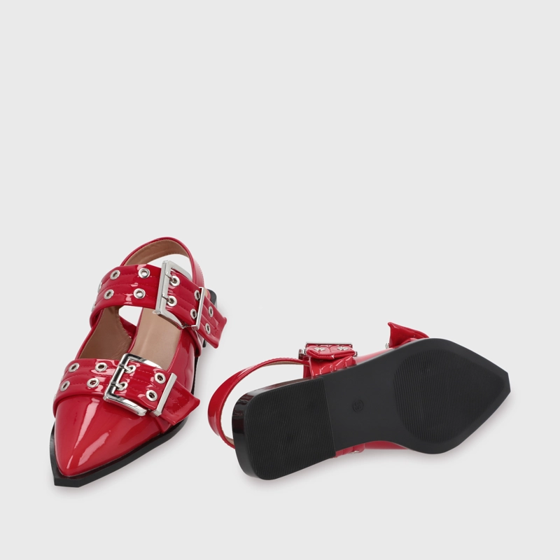 BALLERINA ROJA MUJER 55240 GOTTA - 7