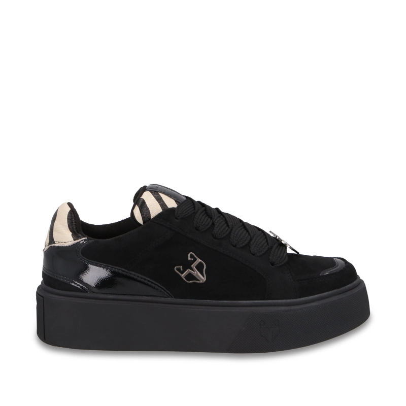 ZAPATILLA  NEGRA MUJER 43046 GOTTA - 1