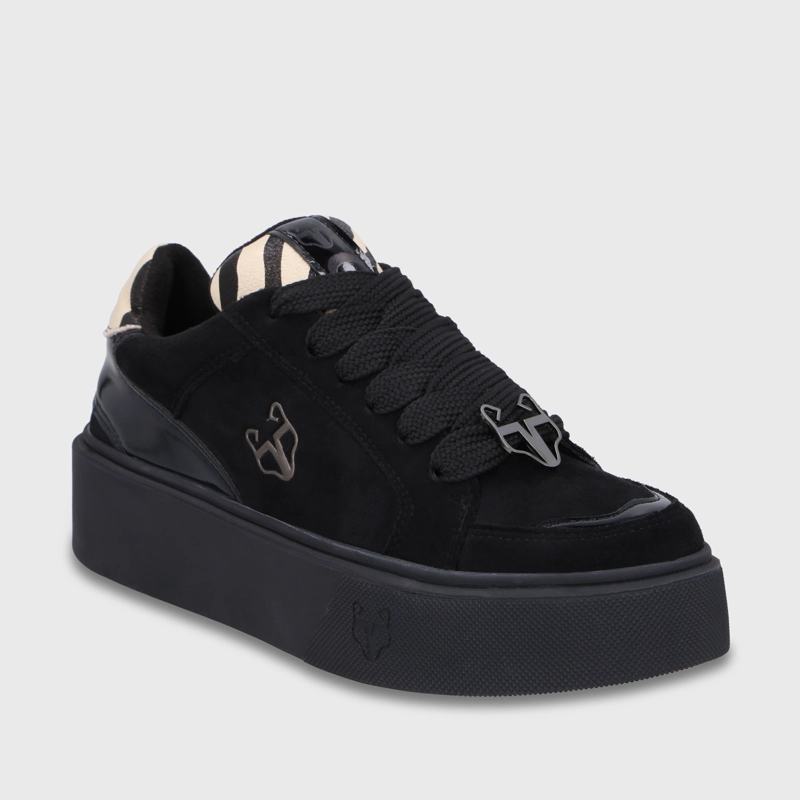 ZAPATILLA  NEGRA MUJER 43046 GOTTA - 2