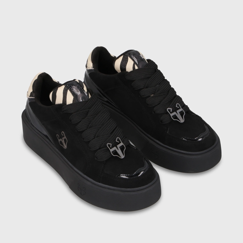 ZAPATILLA  NEGRA MUJER 43046 GOTTA - 3