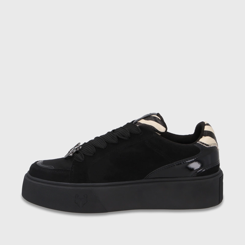 ZAPATILLA  NEGRA MUJER 43046 GOTTA - 4