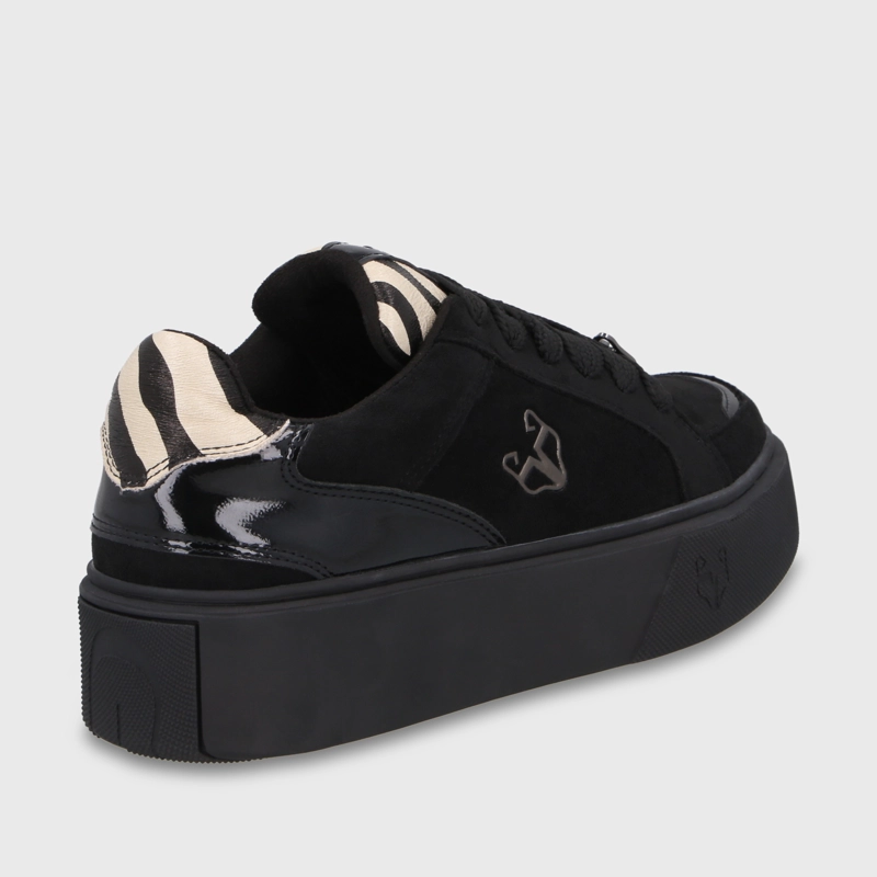 ZAPATILLA  NEGRA MUJER 43046 GOTTA - 5