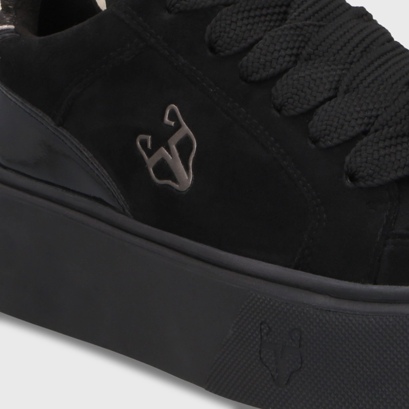 ZAPATILLA  NEGRA MUJER 43046 GOTTA - 6