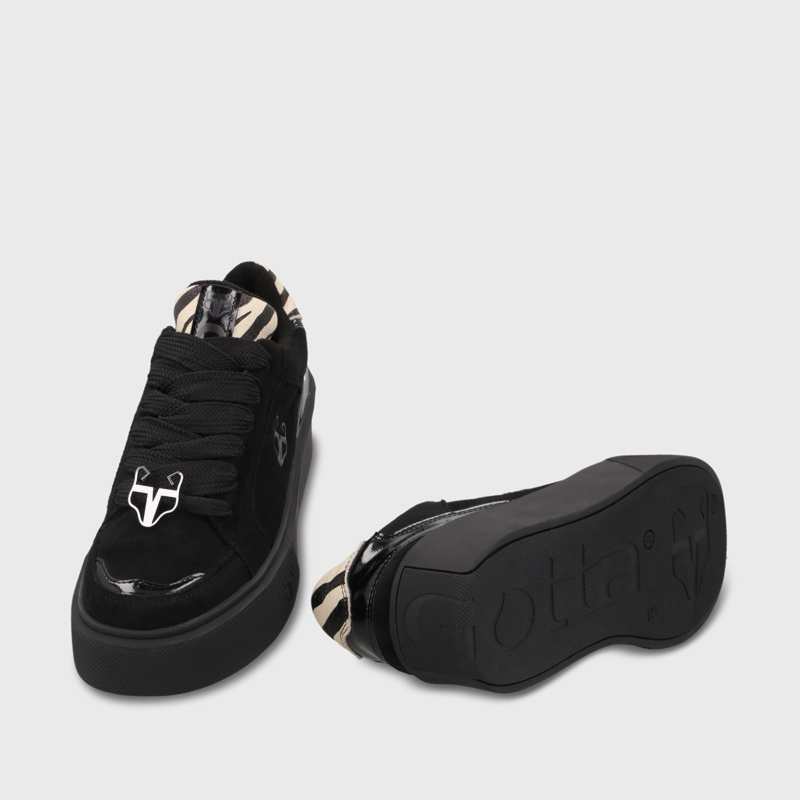 ZAPATILLA  NEGRA MUJER 43046 GOTTA - 7