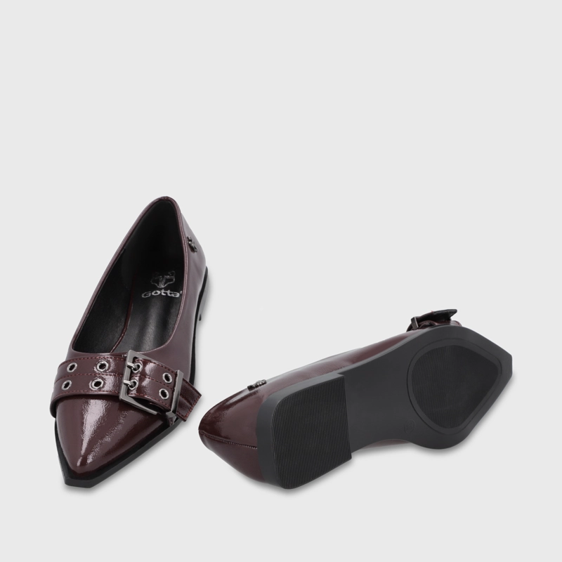 BALLERINA BURDEO MUJER 65710 GOTTA - 7