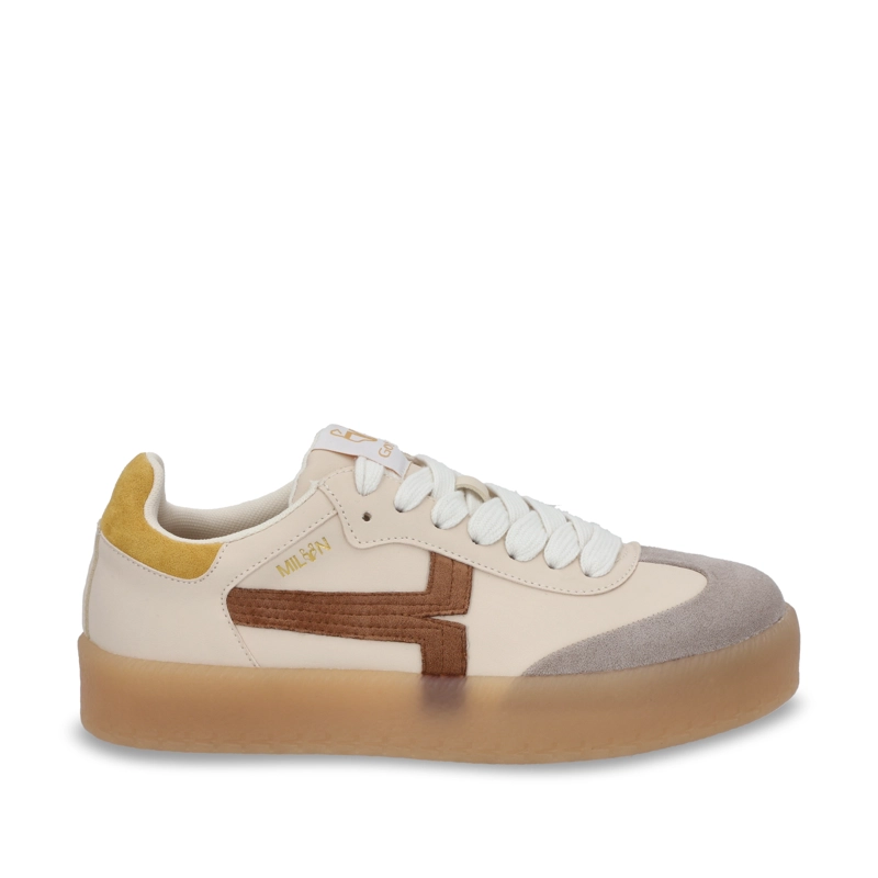 ZAPATILLA MILAN BEIGE MUJER 53740 GOTTA - 1
