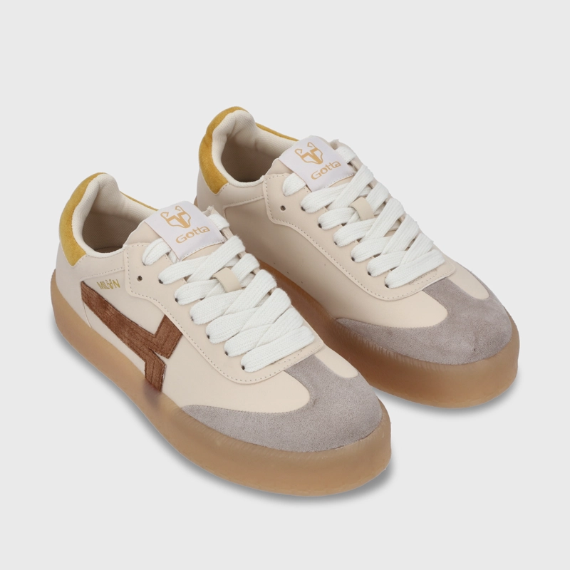 ZAPATILLA MILAN BEIGE MUJER 53740 GOTTA - 3