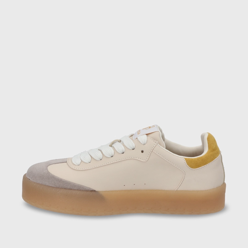 ZAPATILLA MILAN BEIGE MUJER 53740 GOTTA - 4