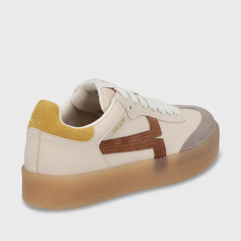 ZAPATILLA MILAN BEIGE MUJER 53740 GOTTA - 5