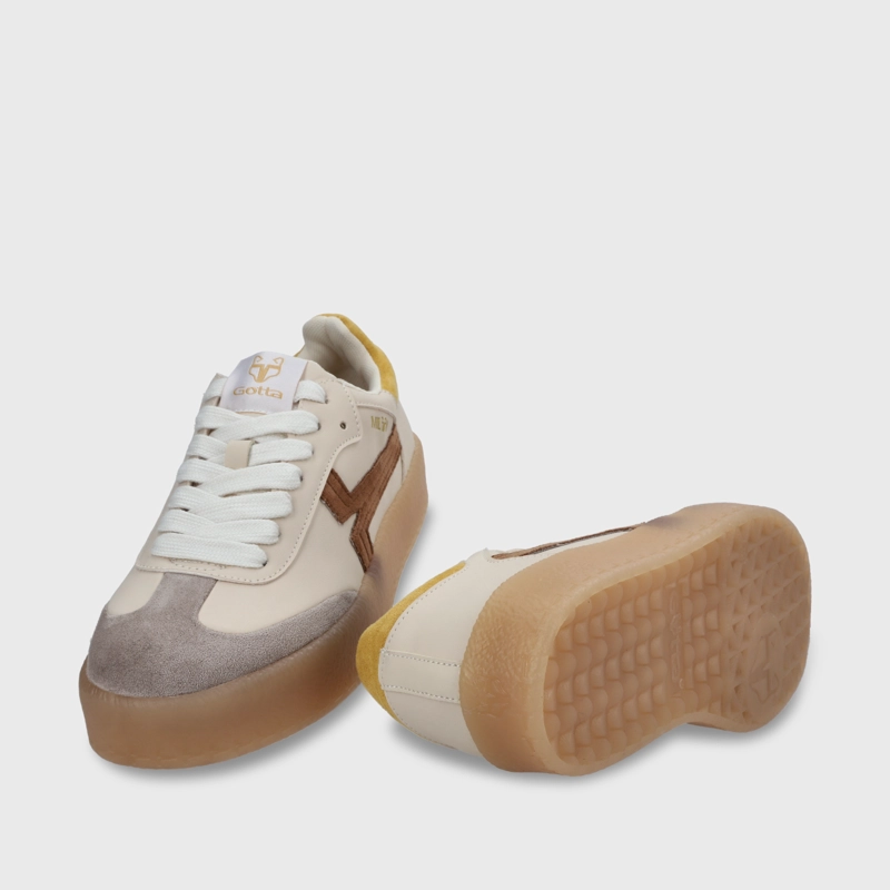 ZAPATILLA MILAN BEIGE MUJER 53740 GOTTA - 7