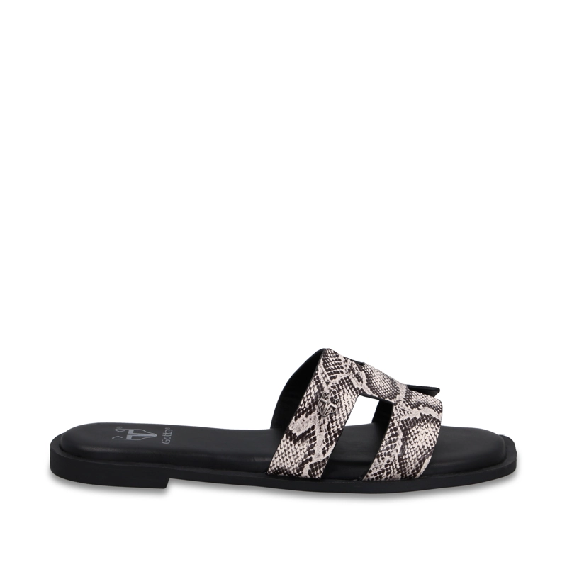 SANDALIA NEGRA MUJER 64110 GOTTA - 1