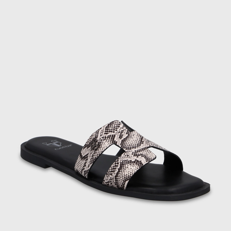 SANDALIA NEGRA MUJER 64110 GOTTA - 2