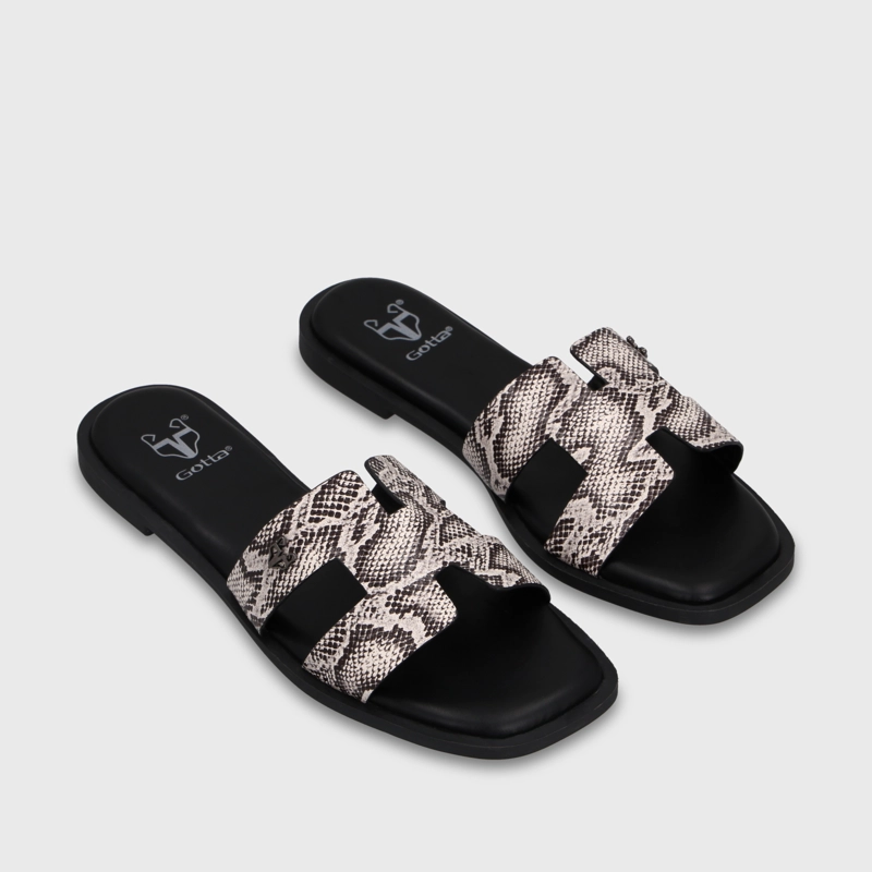SANDALIA NEGRA MUJER 64110 GOTTA - 3