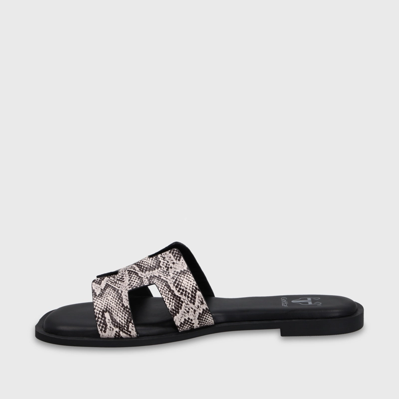 SANDALIA NEGRA MUJER 64110 GOTTA - 4