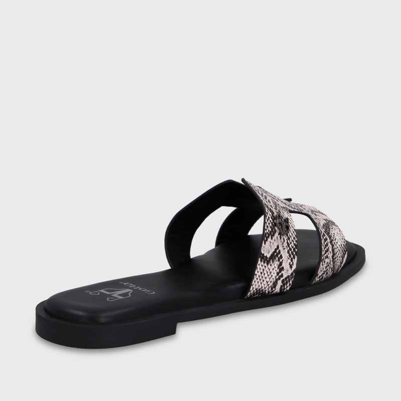 SANDALIA NEGRA MUJER 64110 GOTTA - 5