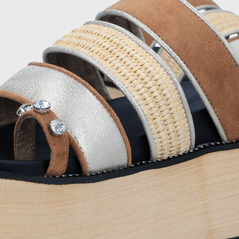 SANDALIA PLATAFORMA BEIGE MUJER 15662 GOTTA - 6