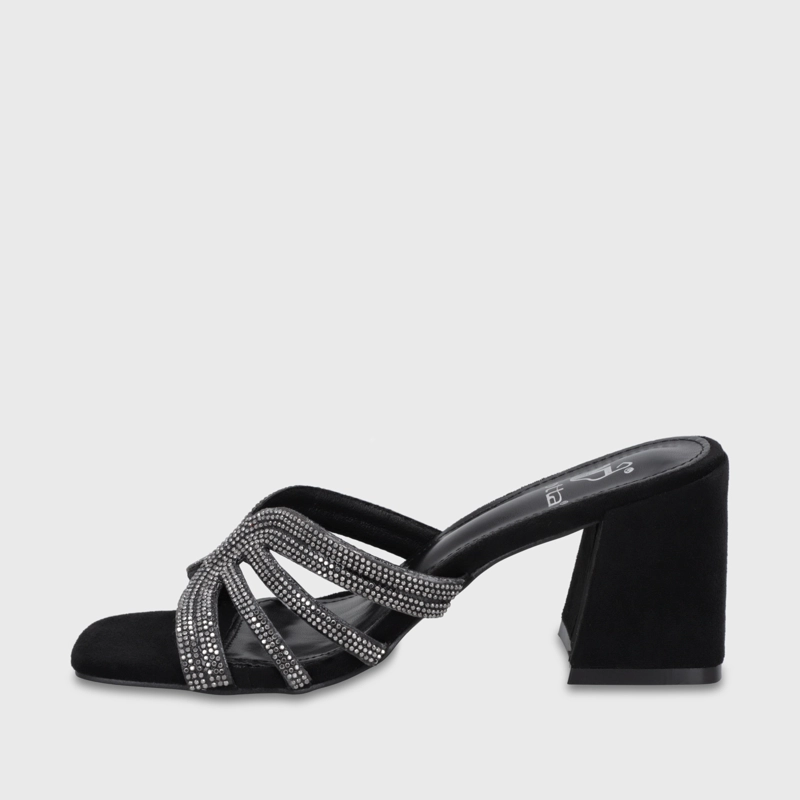 SANDALIA TACO NEGRA MUJER 35135 GOTTA - 4