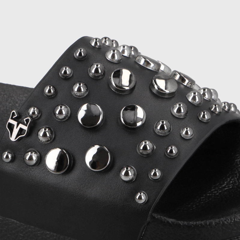 SANDALIA PLATAFORMA NEGRA MUJER 64020 GOTTA - 6