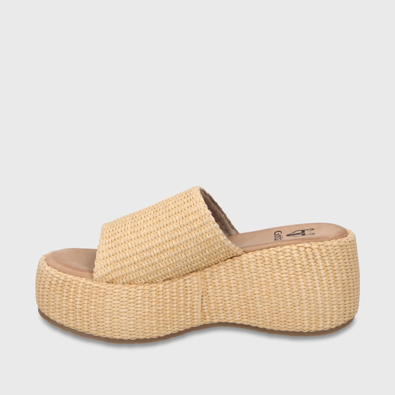 SANDALIA PLATAFORMA BEIGE MUJER 45824 GOTTA - 4
