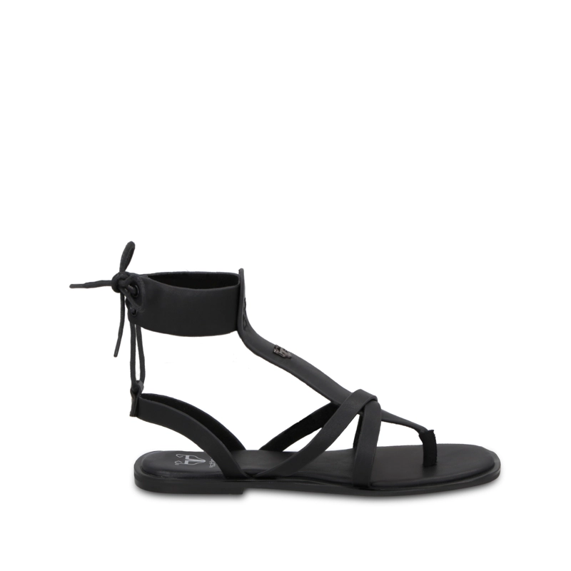 SANDALIA NEGRA MUJER 65680 GOTTA - 1