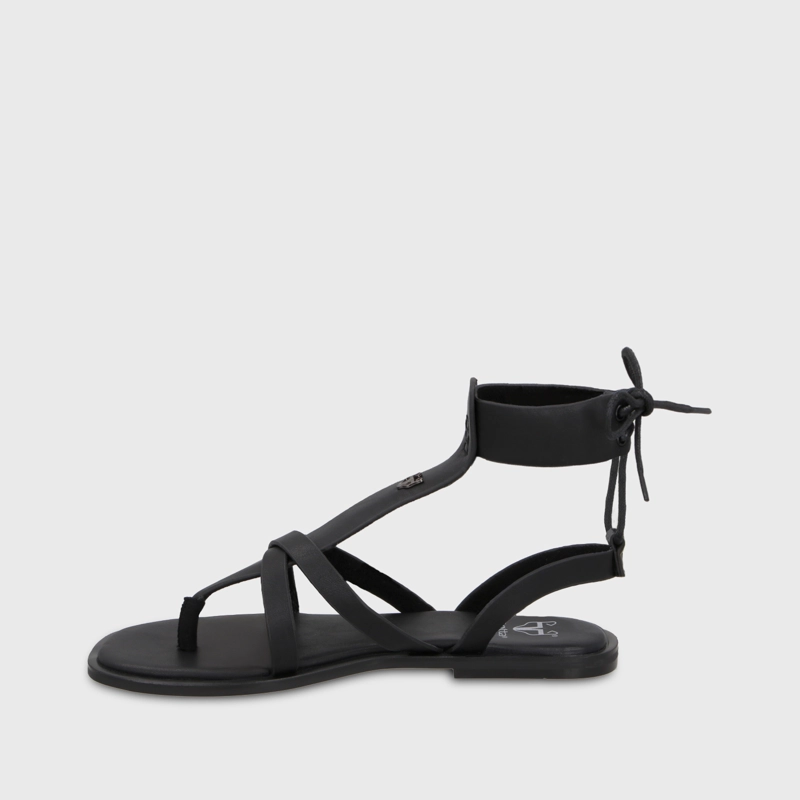 SANDALIA NEGRA MUJER 65680 GOTTA - 4