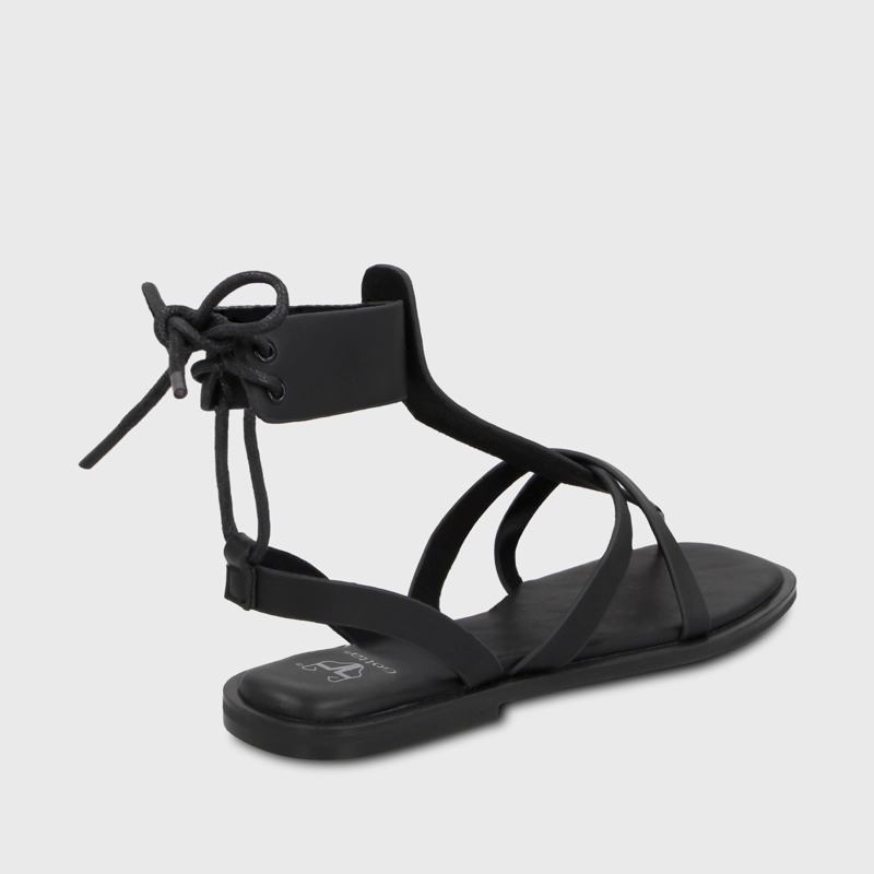 SANDALIA NEGRA MUJER 65680 GOTTA - 5