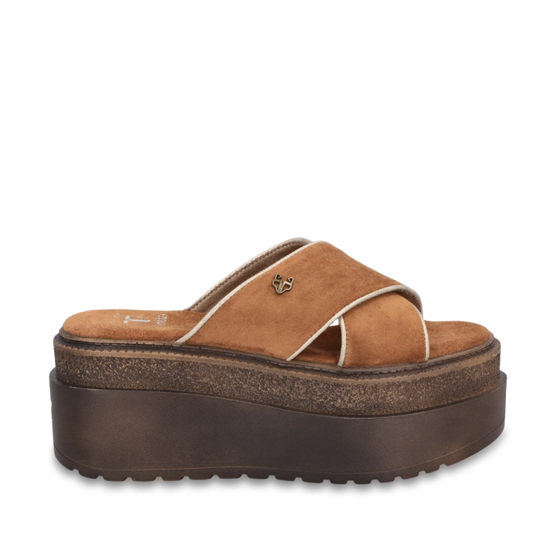 SANDALIA PLATAFORMA BEIGE MUJER 65930 GOTTA - 1