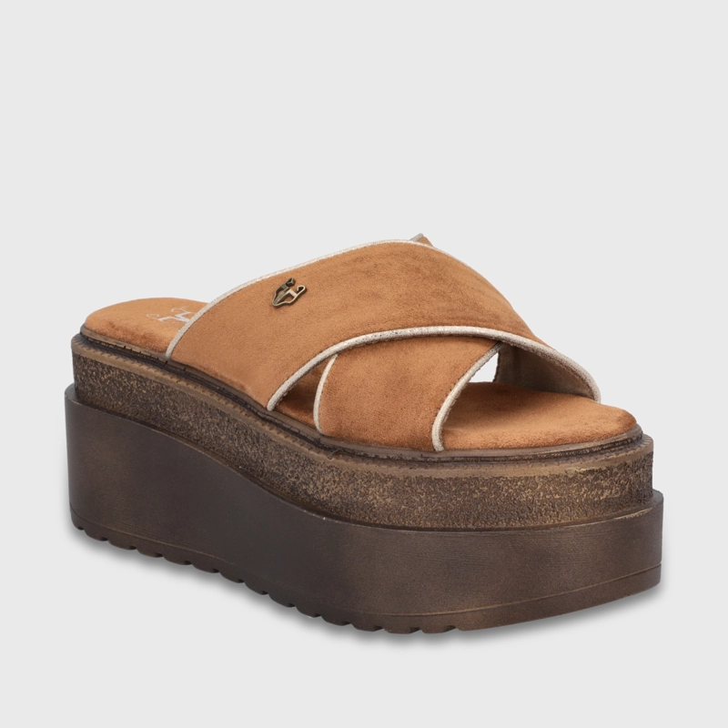 SANDALIA PLATAFORMA BEIGE MUJER 65930 GOTTA - 2