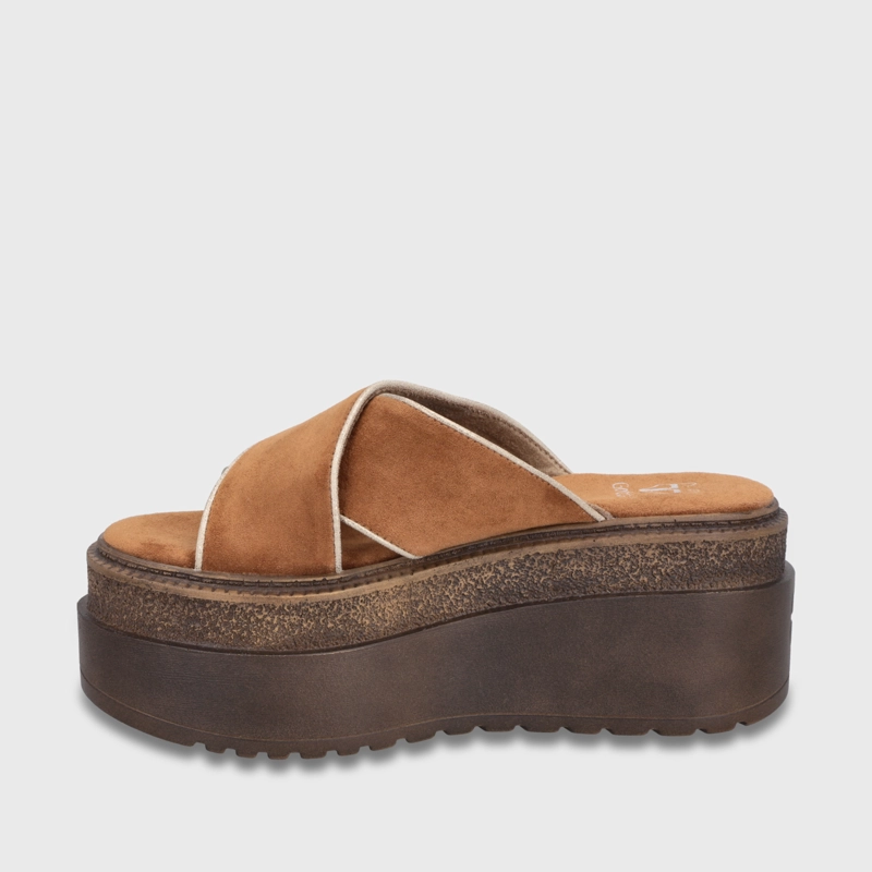 SANDALIA PLATAFORMA BEIGE MUJER 65930 GOTTA - 4