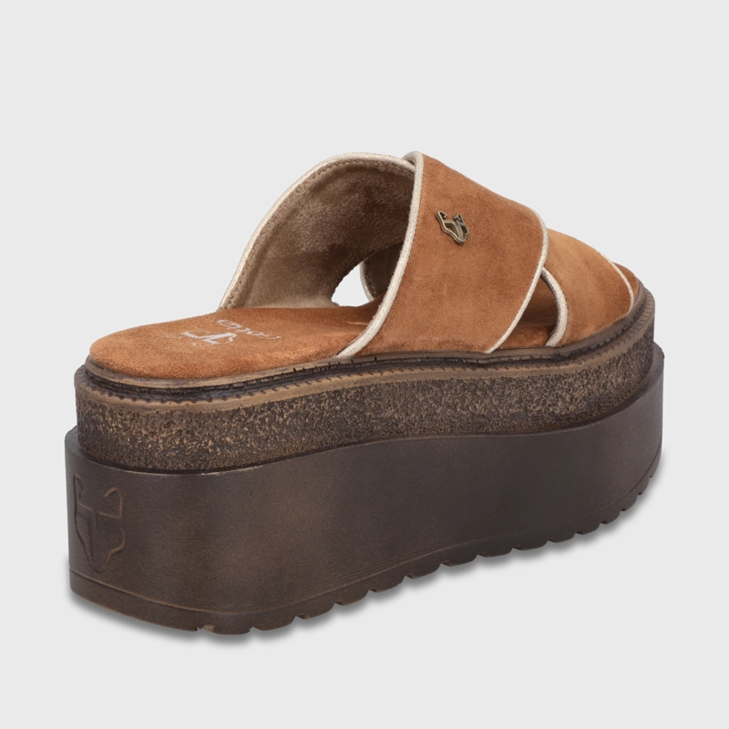SANDALIA PLATAFORMA BEIGE MUJER 65930 GOTTA - 5