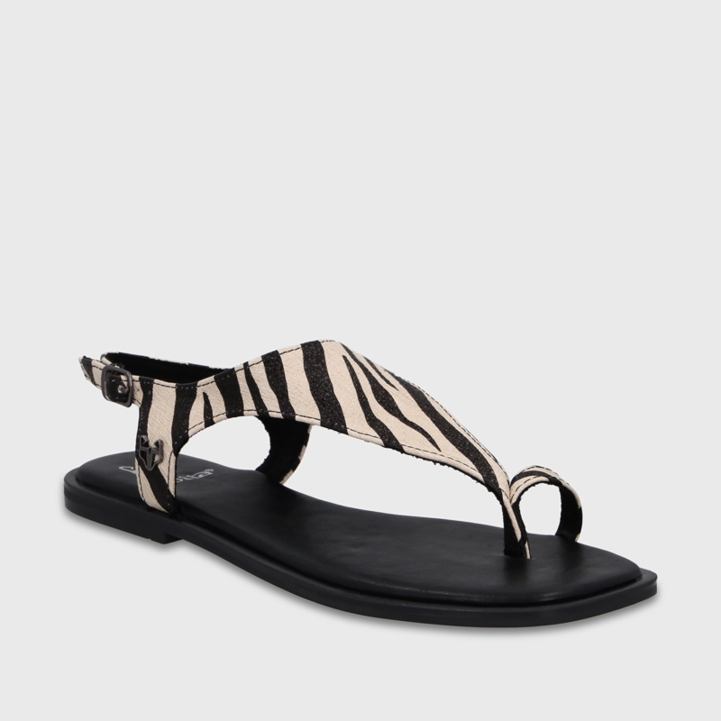 SANDALIA ANIMAL PRINT MUJER 65681 GOTTA - 2