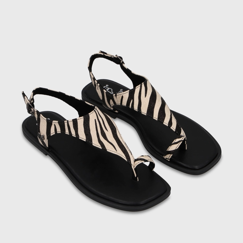 SANDALIA ANIMAL PRINT MUJER 65681 GOTTA - 3