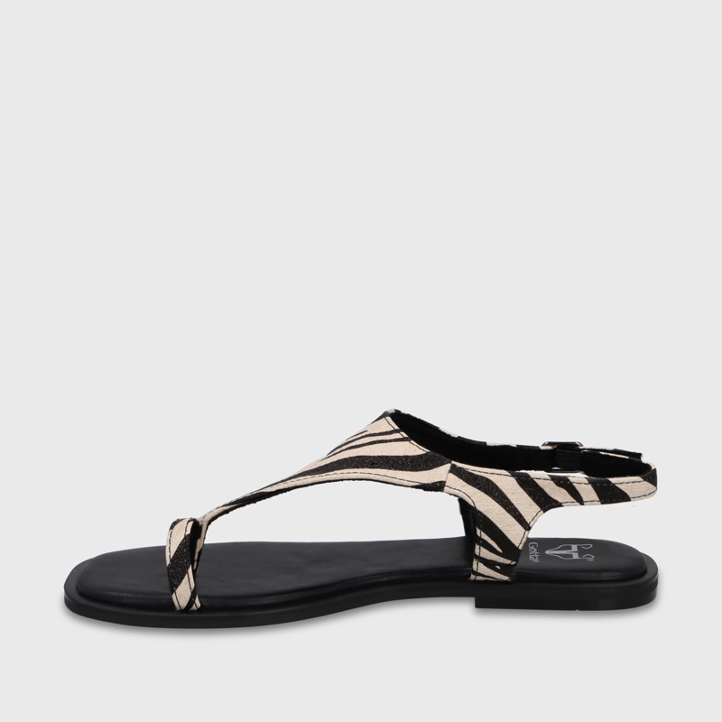 SANDALIA ANIMAL PRINT MUJER 65681 GOTTA - 4