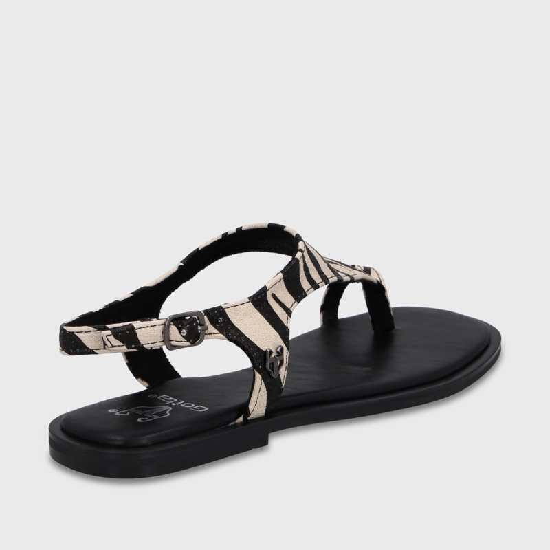 SANDALIA ANIMAL PRINT MUJER 65681 GOTTA - 5