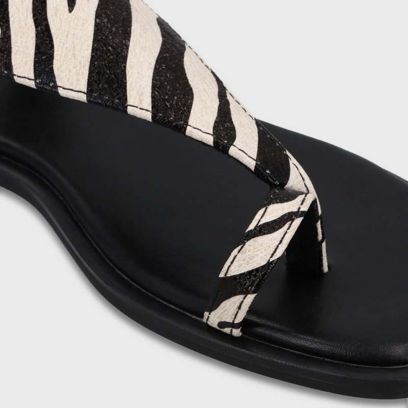 SANDALIA ANIMAL PRINT MUJER 65681 GOTTA - 6