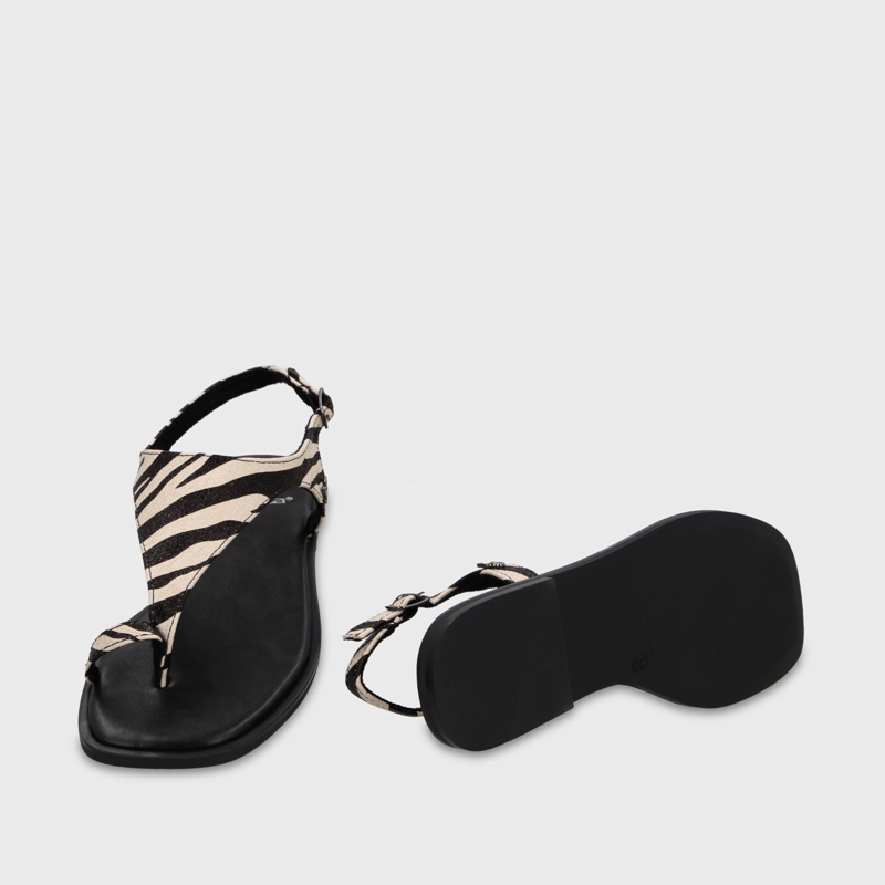 SANDALIA ANIMAL PRINT MUJER 65681 GOTTA - 7