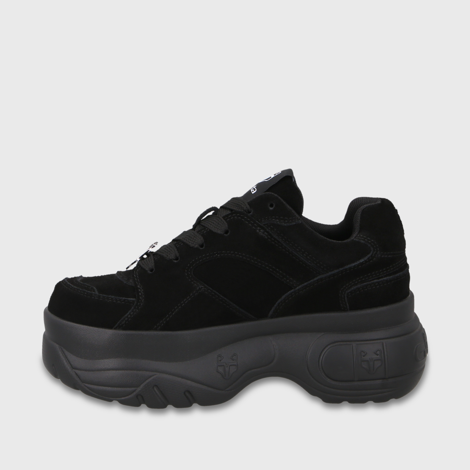 ZAPATILLA PLATAFORMA NEGRA MUJER 9724A - 4