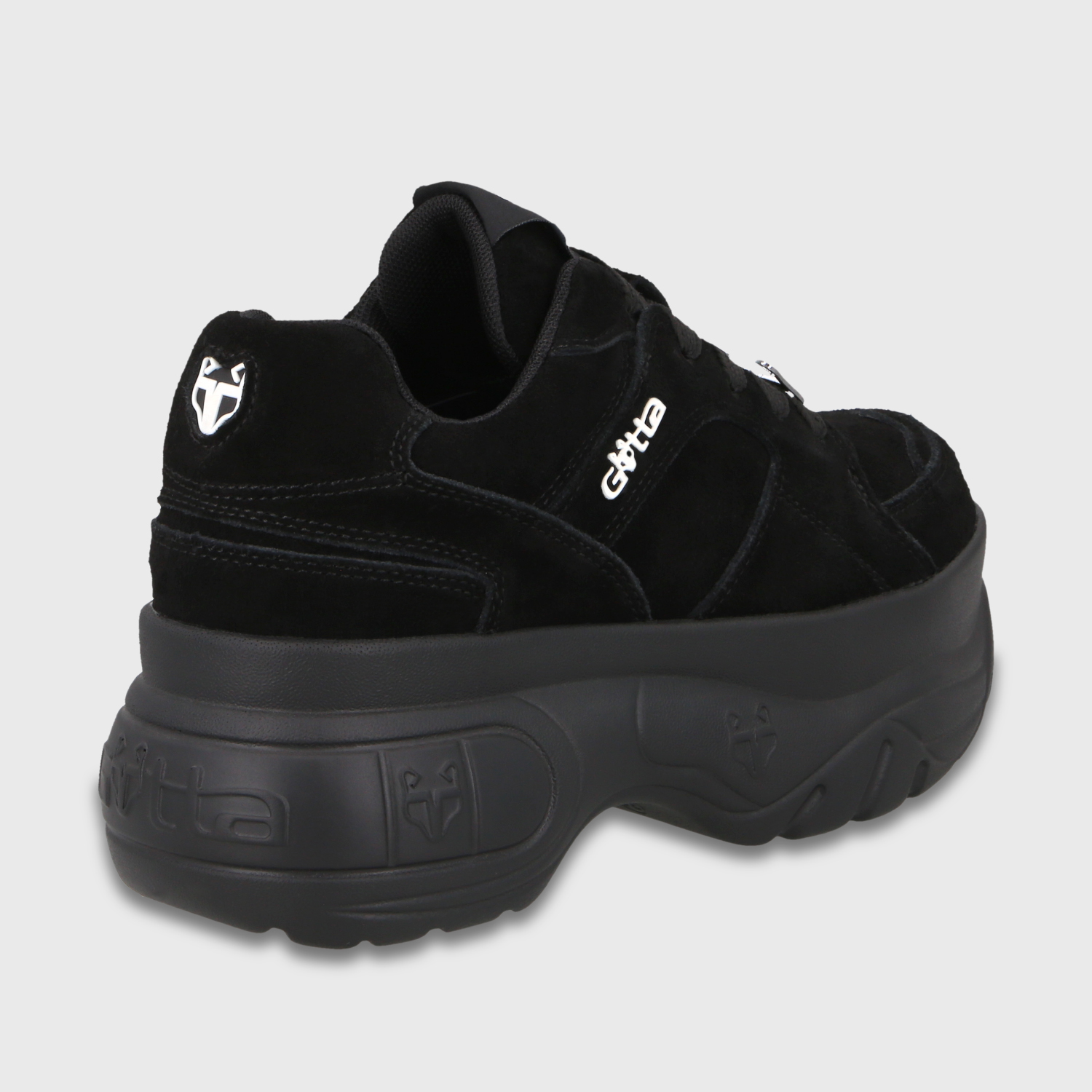 ZAPATILLA PLATAFORMA NEGRA MUJER 9724A - 5