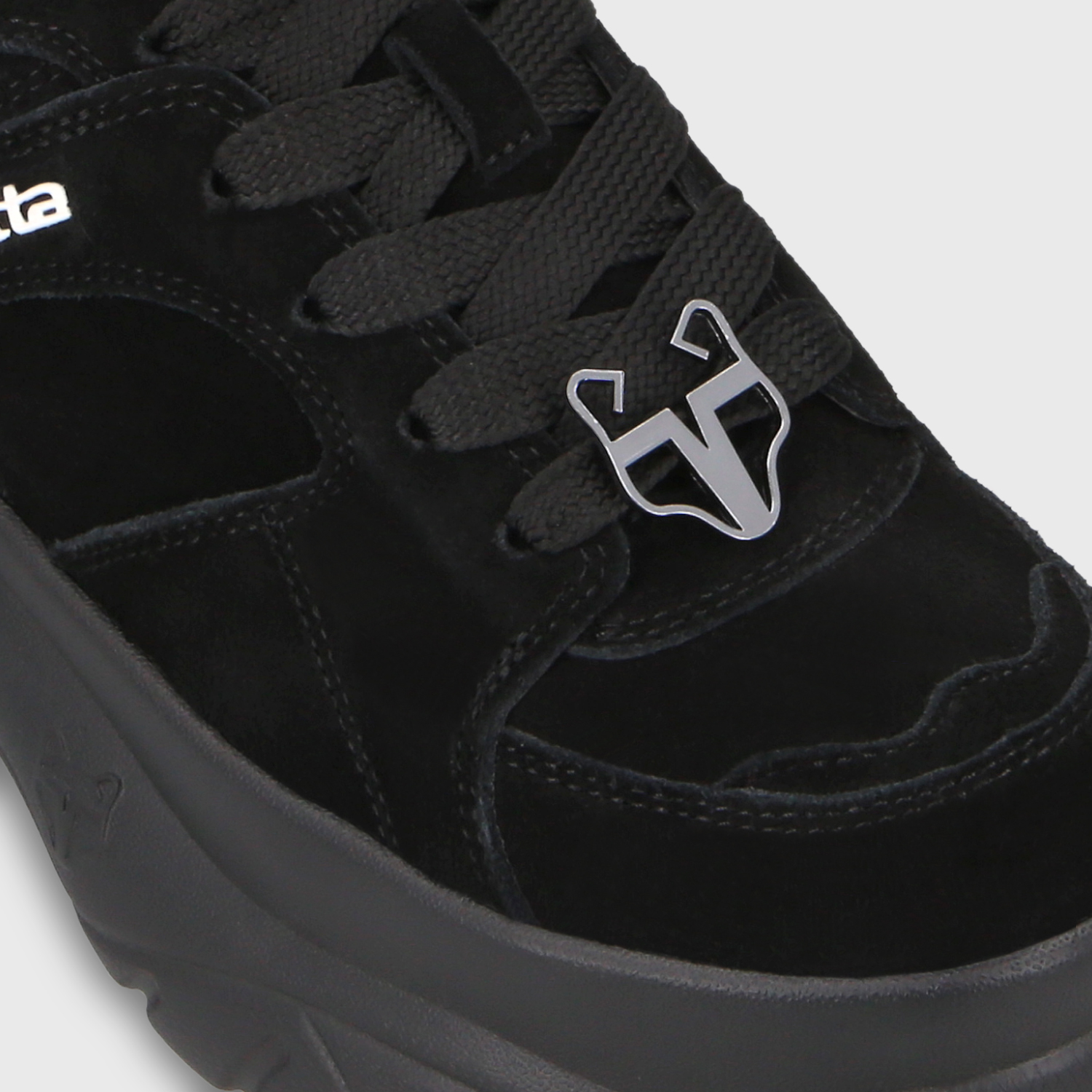 ZAPATILLA PLATAFORMA NEGRA MUJER 9724A - 6