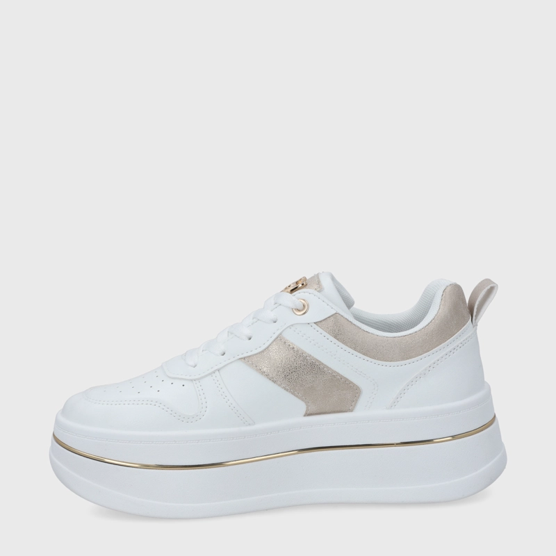 ZAPATILLA PLATAFORMA BLANCA MUJER 58010 GOTTA - 3