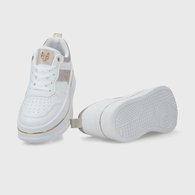 ZAPATILLA PLATAFORMA BLANCA MUJER 58010 GOTTA - 6