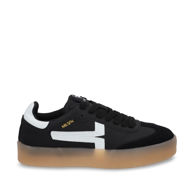 ZAPATILLA MILAN NEGRA MUJER 53740 GOTTA - 1