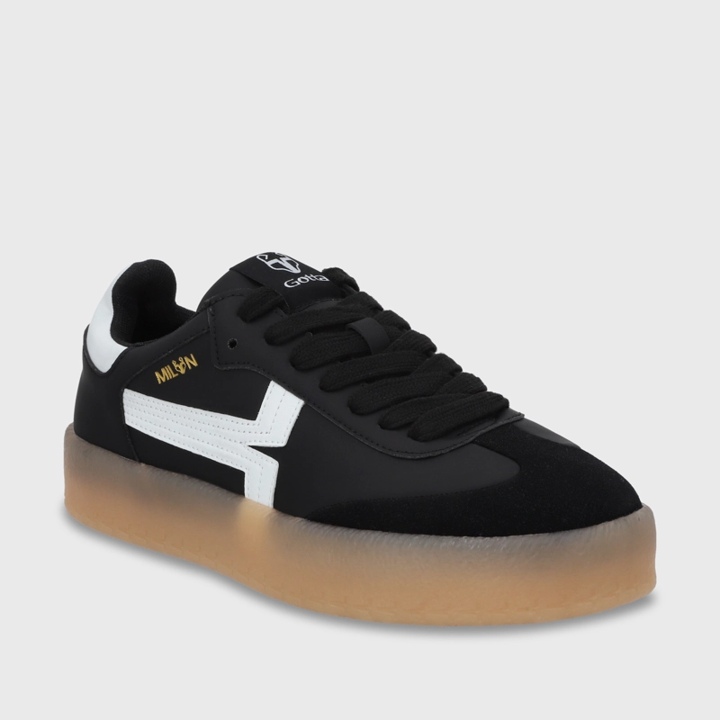 ZAPATILLA MILAN NEGRA MUJER 53740 GOTTA - 2