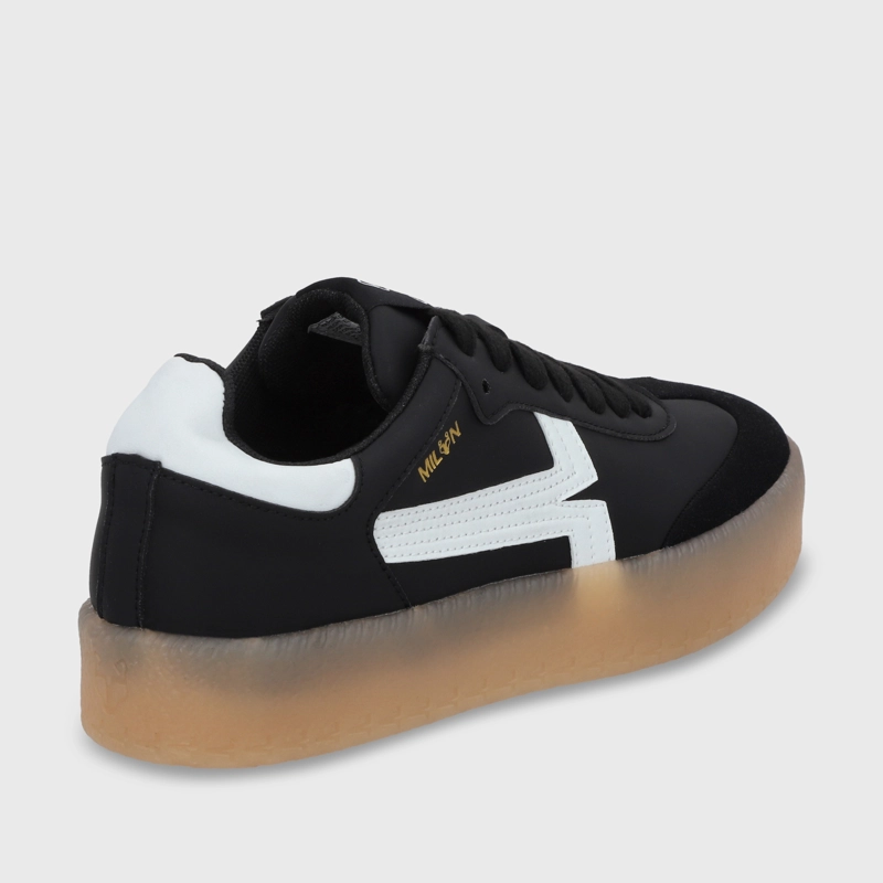 ZAPATILLA MILAN NEGRA MUJER 53740 GOTTA - 5