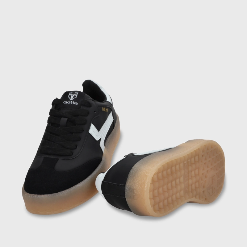 ZAPATILLA MILAN NEGRA MUJER 53740 GOTTA - 7