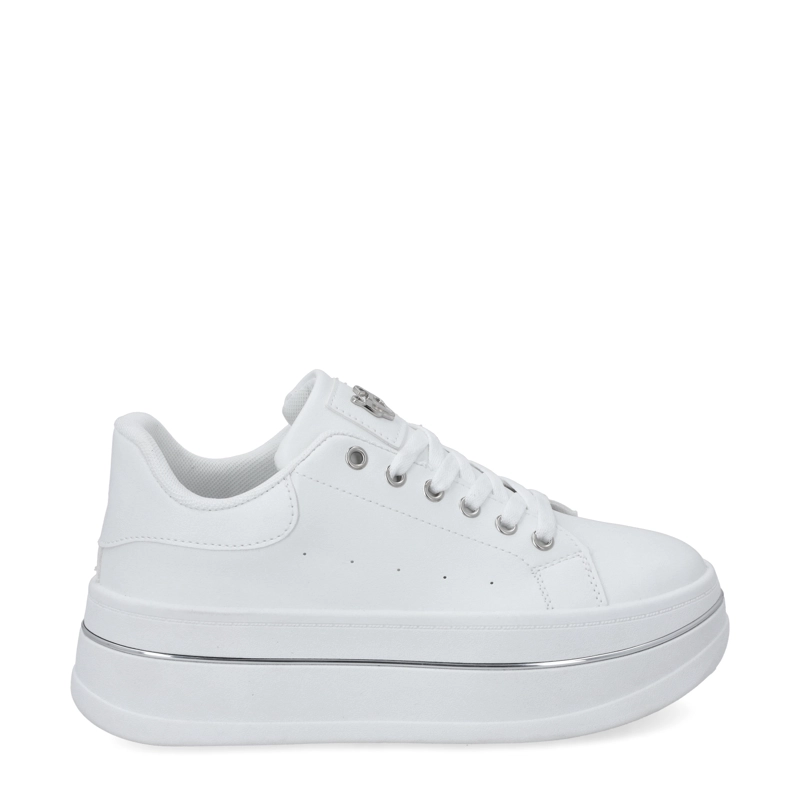 ZAPATILLA PLATAFORMA BLANCA MUJER 58011 GOTTA - 1