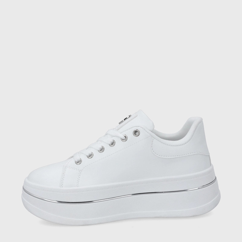 ZAPATILLA PLATAFORMA BLANCA MUJER 58011 GOTTA - 4