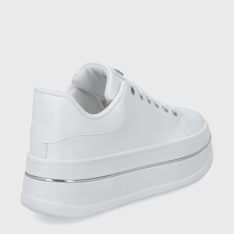 ZAPATILLA PLATAFORMA BLANCA MUJER 58011 GOTTA - 5