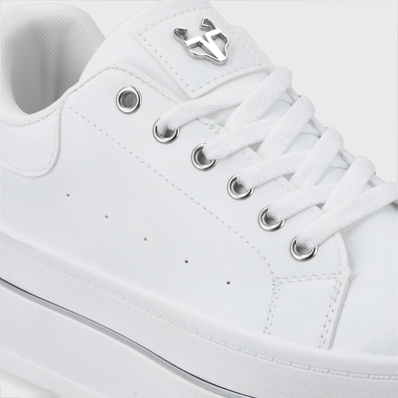 ZAPATILLA PLATAFORMA BLANCA MUJER 58011 GOTTA - 6