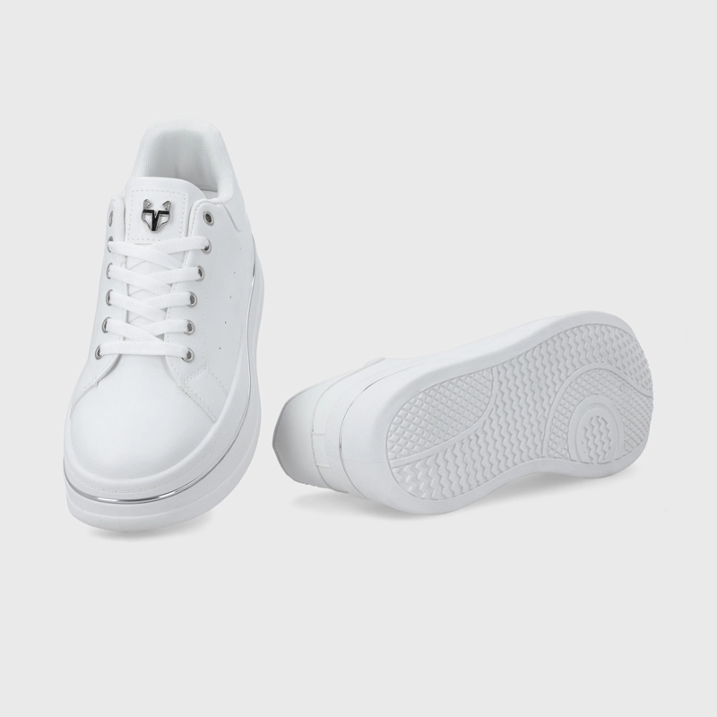 ZAPATILLA PLATAFORMA BLANCA MUJER 58011 GOTTA - 7